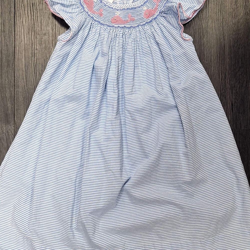 Soft Blue Nightgown with Relaxed Fit